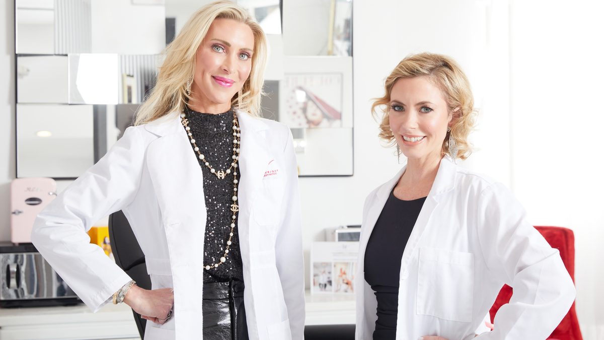 Tasha and Merrill of Rouge & Wright, from the Beyond Beauty photoshoot